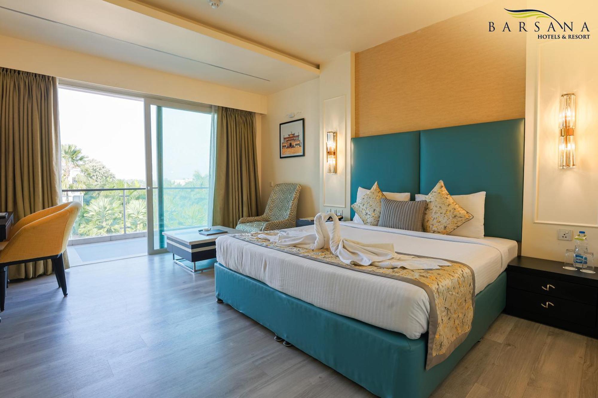 Barsana Hotel & Resort Siliguri Exterior foto